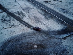 冰岛之美丽纯净的风景