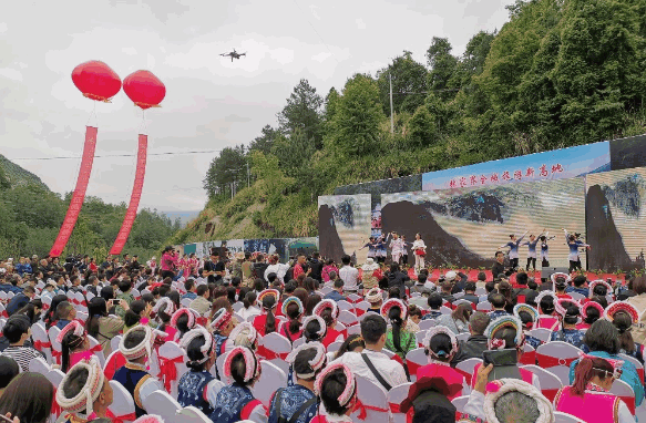 张家界桑植县白族2019“三月街”民俗活动暨茅岩河水上体验项目启动